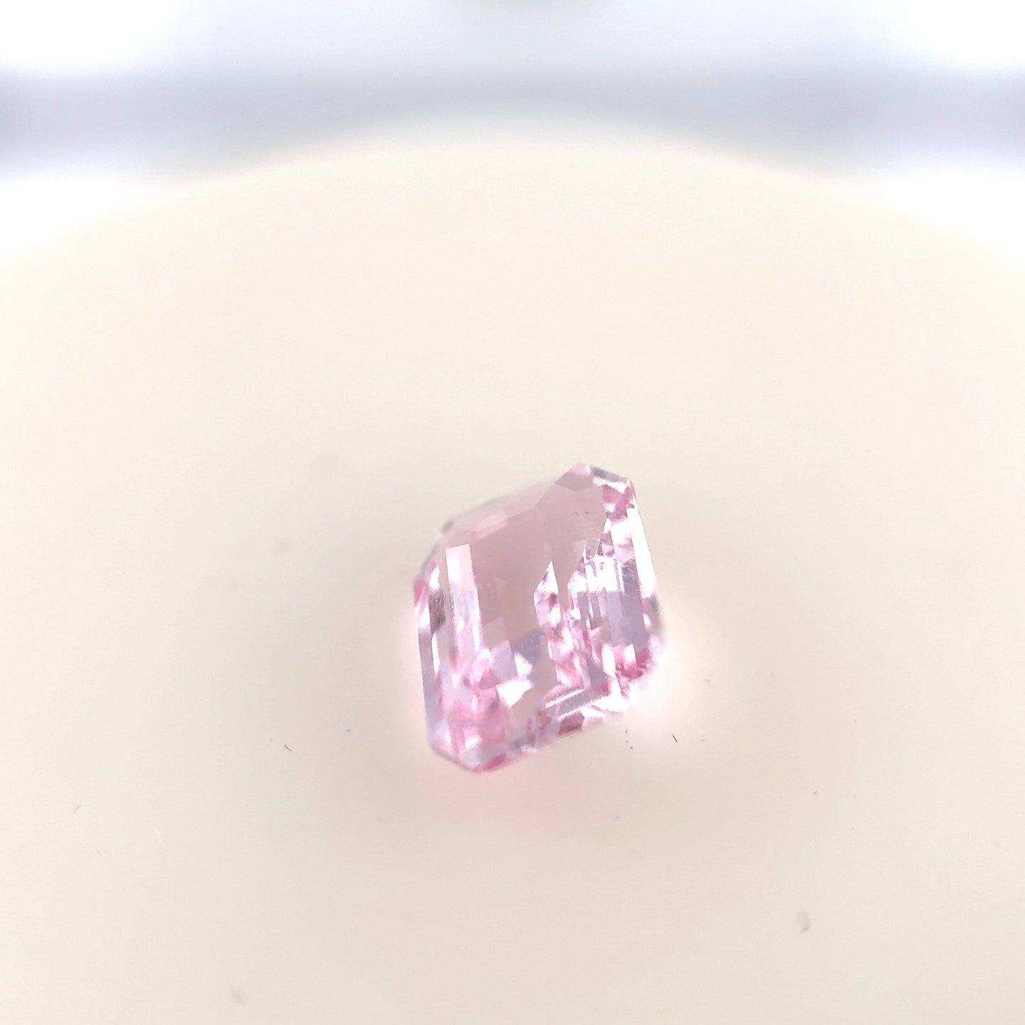 1.34ct Pink Sapphire - 7.47 x 5.48 x 3.29mm - with GIA Report