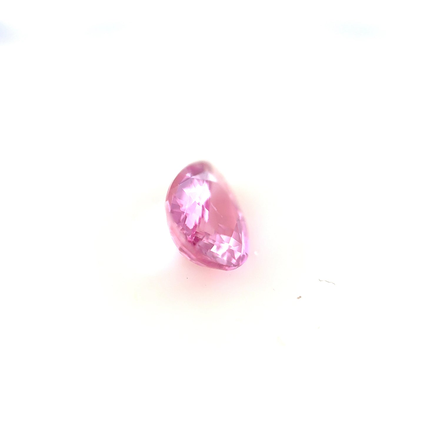 1.05ct Unheated Pink Sapphire - 8.20 x 5.42 x 3.10mm - with GIA Report