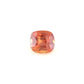1.51ct Unheated Orange Sapphire - 6.21 x 5.62 x 4.68mm