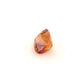 1.51ct Unheated Orange Sapphire - 6.21 x 5.62 x 4.68mm