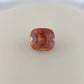 1.51ct Unheated Orange Sapphire - 6.21 x 5.62 x 4.68mm