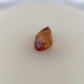 1.51ct Unheated Orange Sapphire - 6.21 x 5.62 x 4.68mm