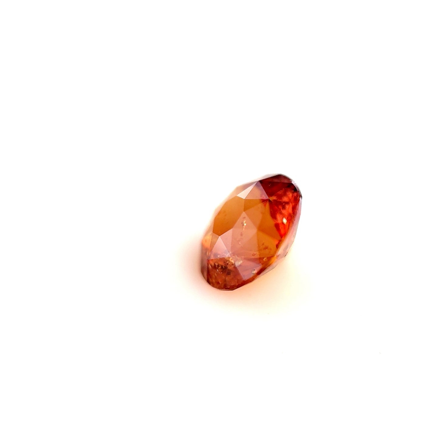 1.42ct Unheated Orange Sapphire - 6.75 x 4.35mm