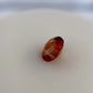 1.42ct Unheated Orange Sapphire - 6.75 x 4.35mm
