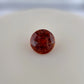 1.42ct Unheated Orange Sapphire - 6.75 x 4.35mm
