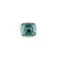 1.15ct Unheated Green Teal Sapphire - 6.38 x 5.70 x 4.01mm