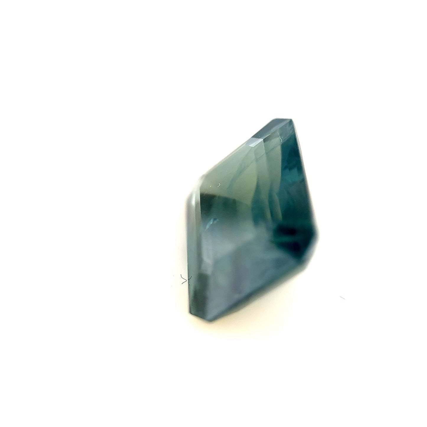 5.20ct Deep Greenish Blue Australian Sapphire - 11.61 x 8.82 x 5.78mm