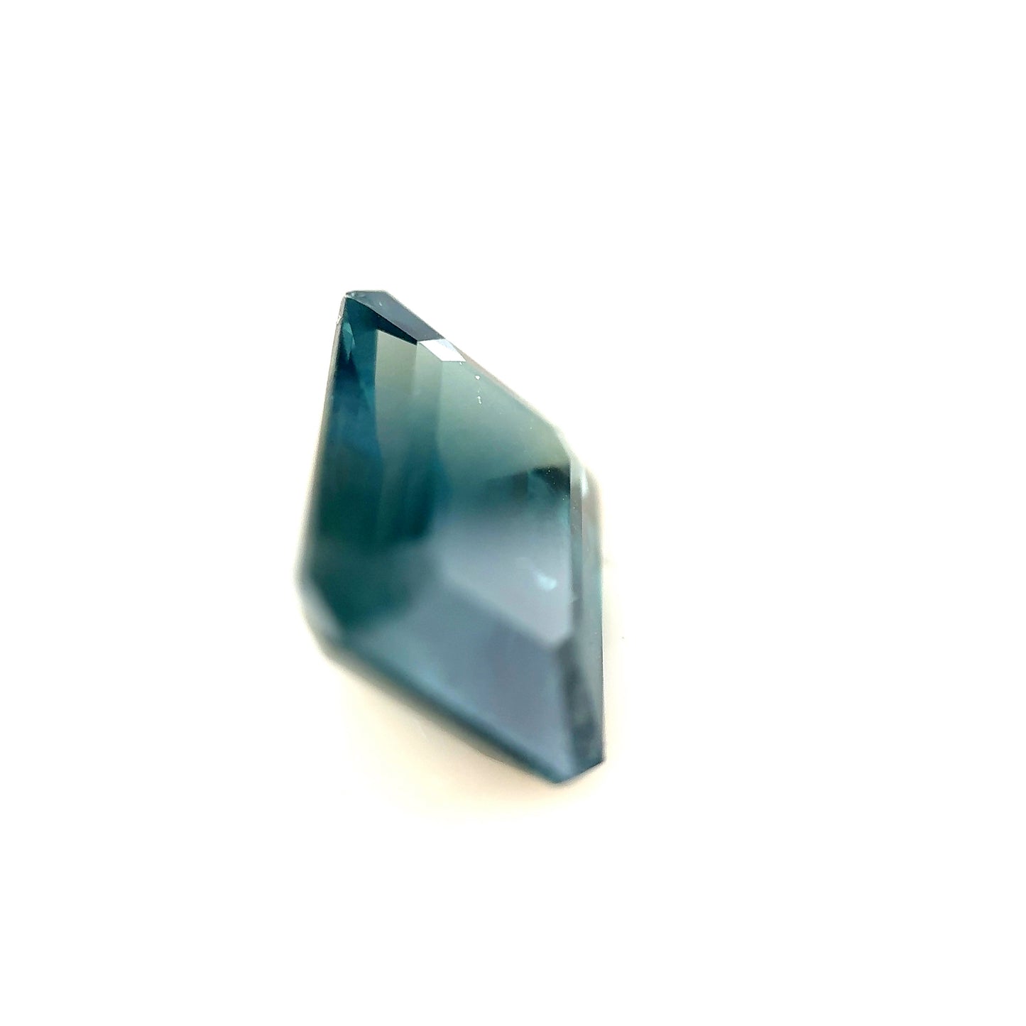 5.20ct Deep Greenish Blue Australian Sapphire - 11.61 x 8.82 x 5.78mm