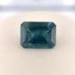 5.20ct Deep Greenish Blue Australian Sapphire - 11.61 x 8.82 x 5.78mm
