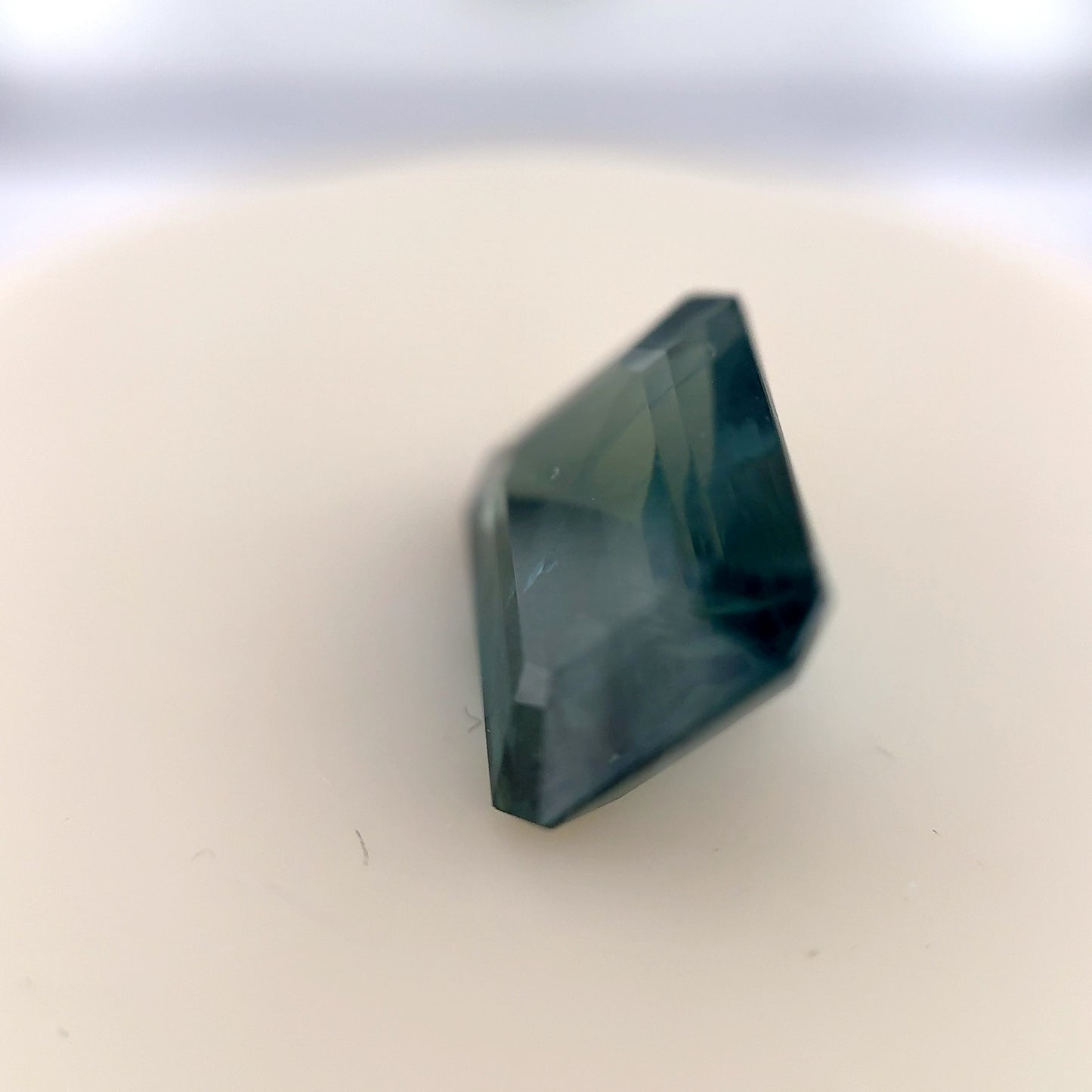 5.20ct Deep Greenish Blue Australian Sapphire - 11.61 x 8.82 x 5.78mm