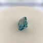 2.01ct Unheated Opalescent Greenish Blue Sapphire - 7.78 x 6.16 x 4.50mm