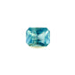 2.01ct Unheated Opalescent Greenish Blue Sapphire - 7.78 x 6.16 x 4.50mm
