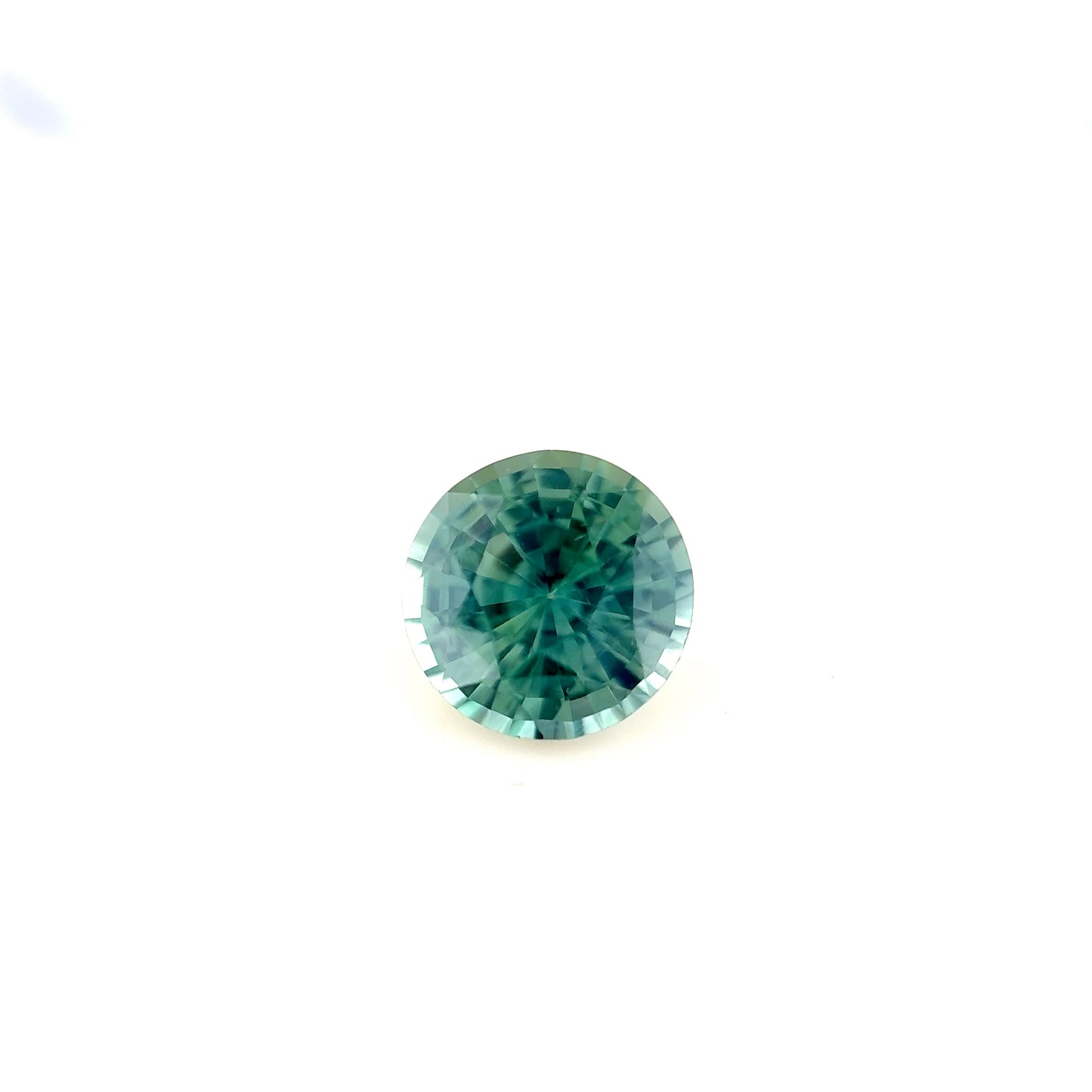 1.21ct Unheated Teal Sapphire - 6.46 x 4.43mm