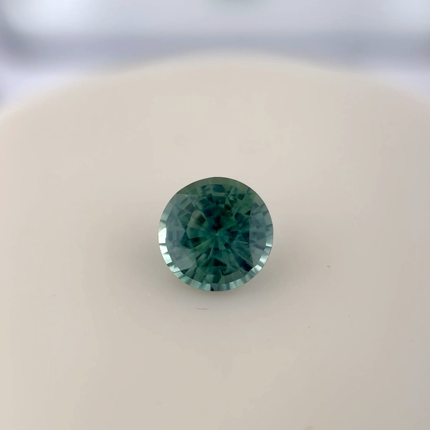 1.21ct Unheated Teal Sapphire - 6.46 x 4.43mm