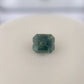 1.54ct Unheated Green Sapphire - 7.07 x 6.13 x 3.91mm