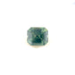 1.54ct Unheated Green Sapphire - 7.07 x 6.13 x 3.91mm