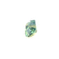 1.47ct Unheated Bi-colour Green Sapphire - 6.79 x 5.22 x 4.52mm