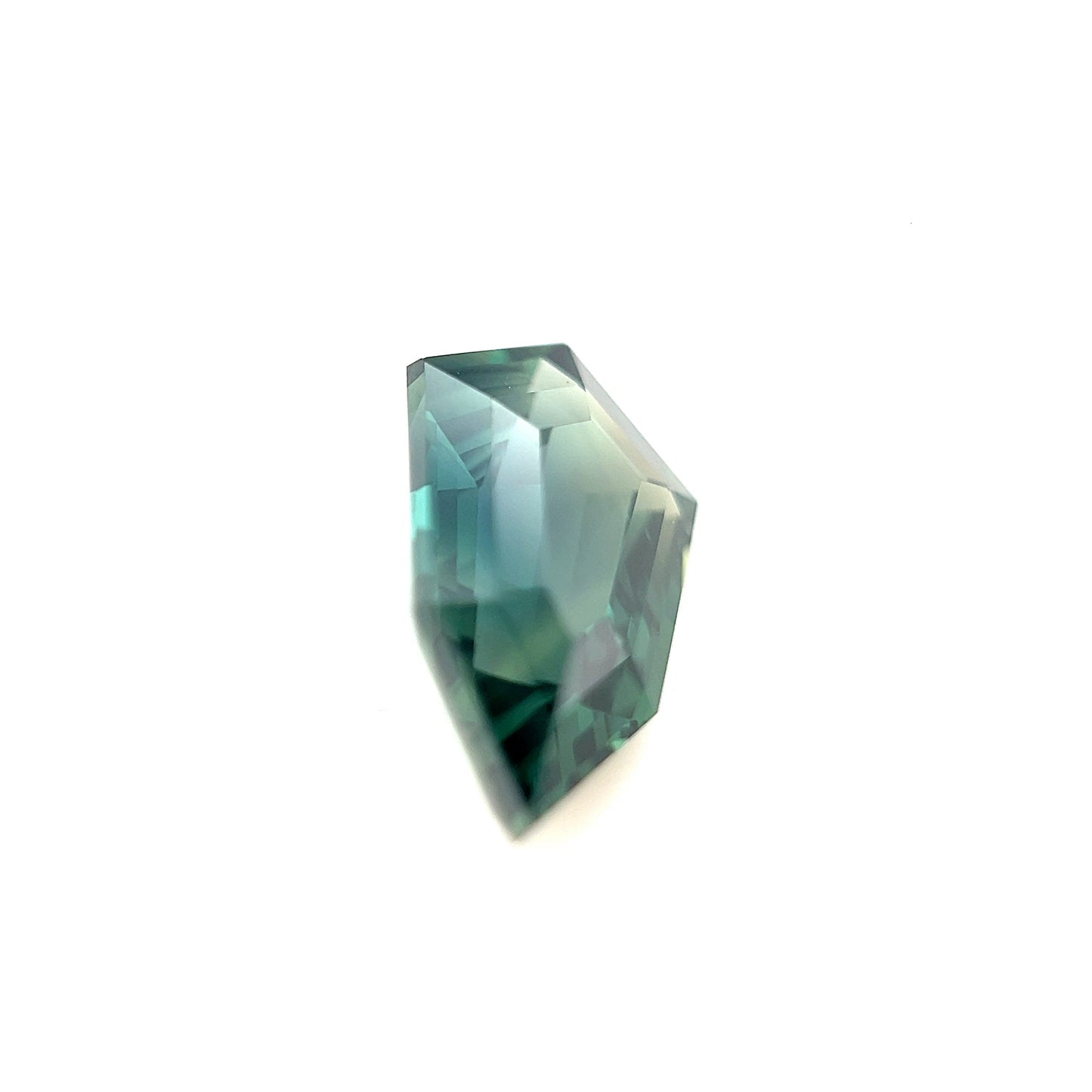 2.82ct Teal Sapphire
