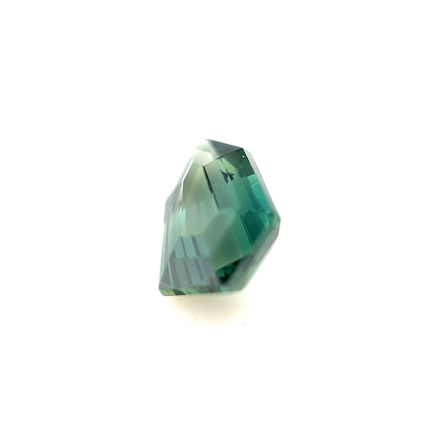 2.82ct Teal Sapphire