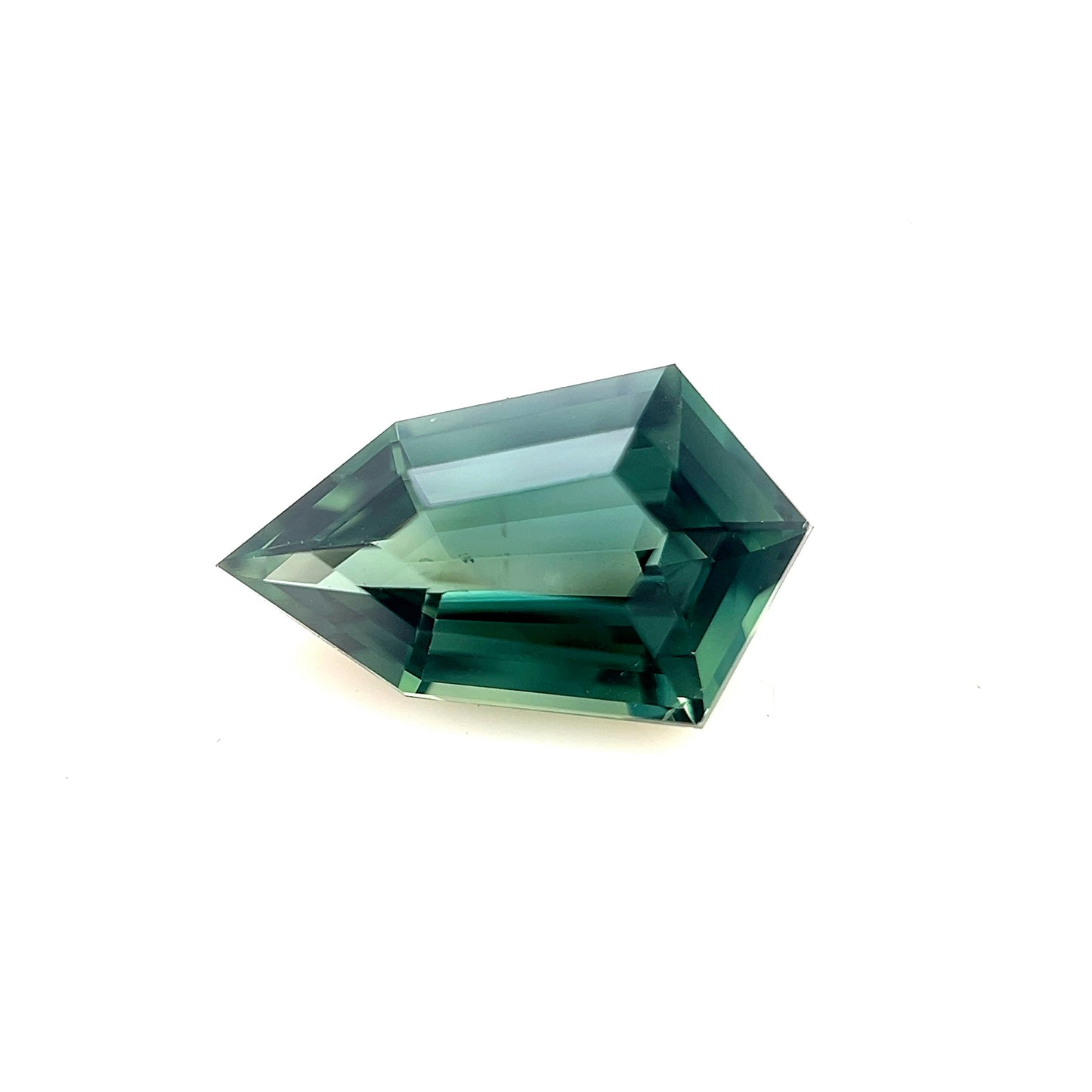 2.82ct Teal Sapphire