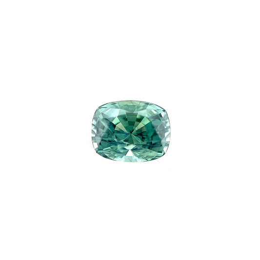 1.31ct Unheated Teal Sapphire