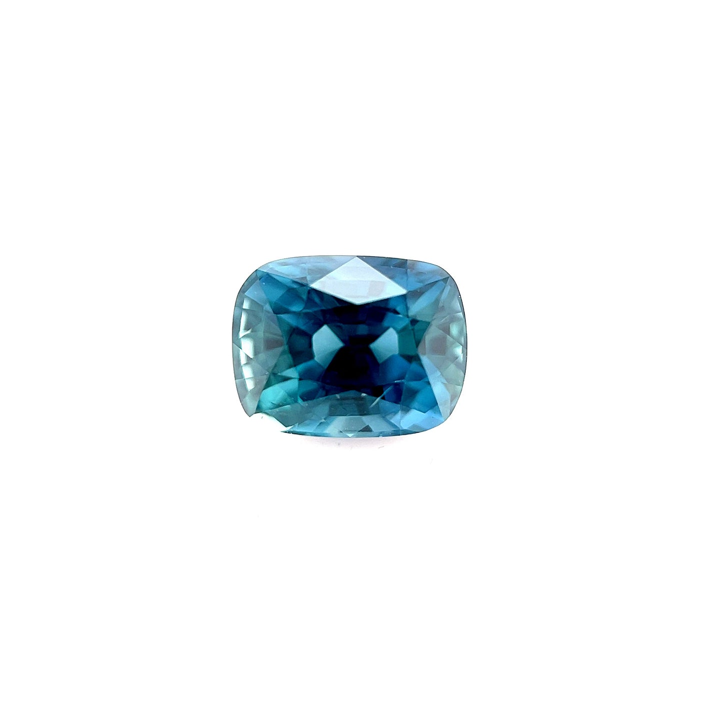 2.08ct Teal Sapphire