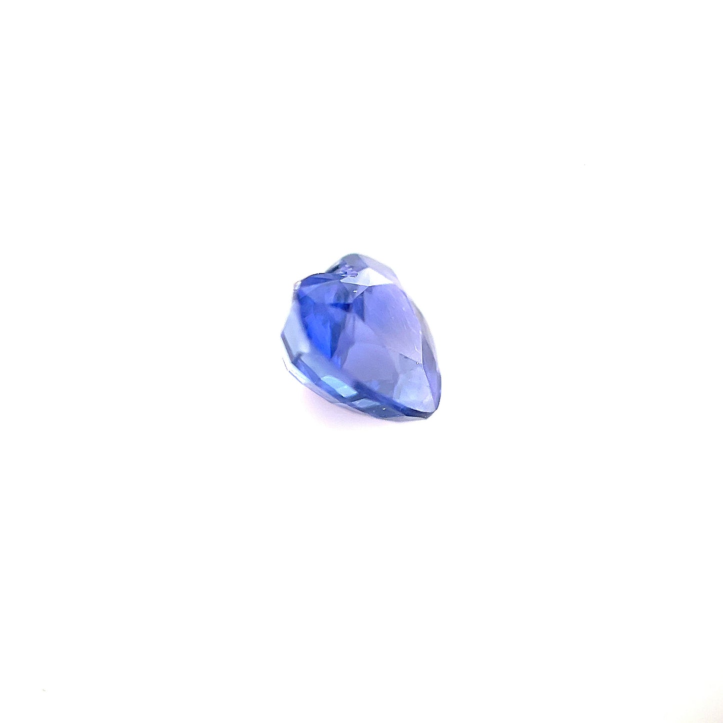 1.62ct Unheated Colour Change Blue to Purple Sapphire