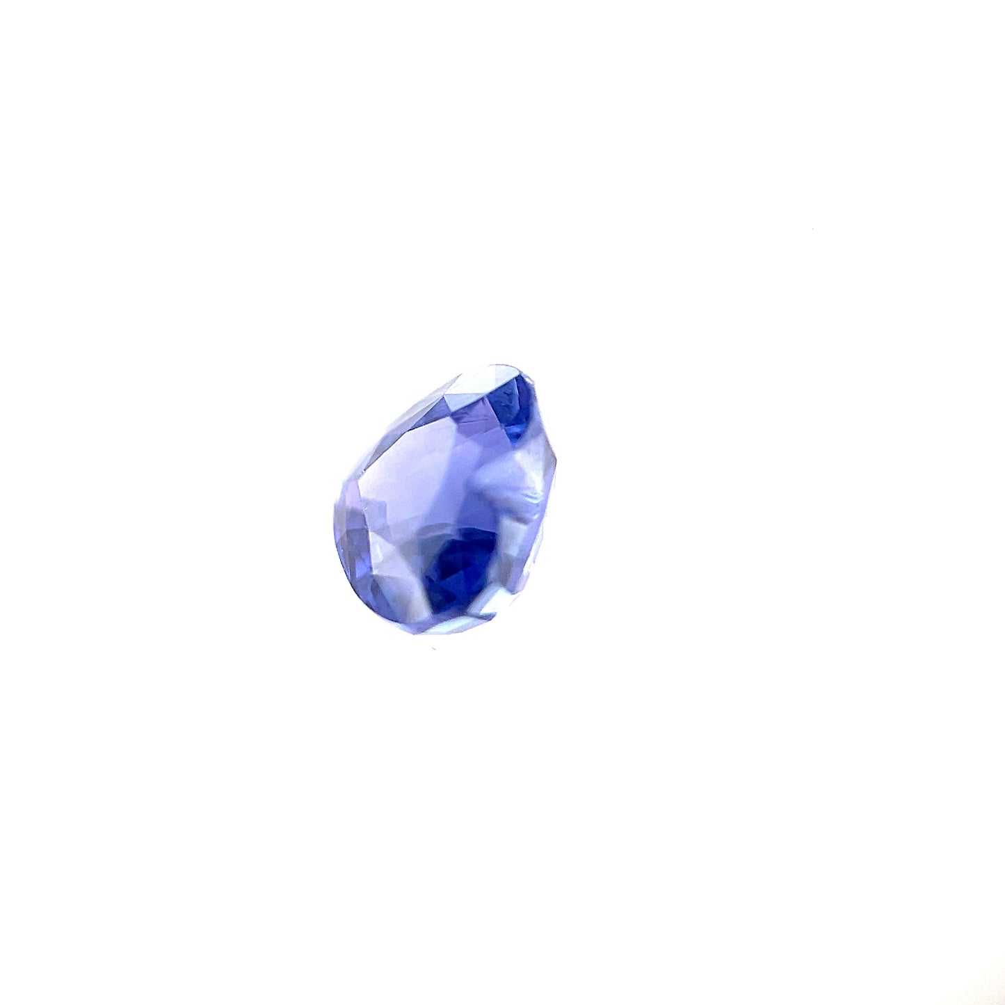 1.62ct Unheated Colour Change Blue to Purple Sapphire