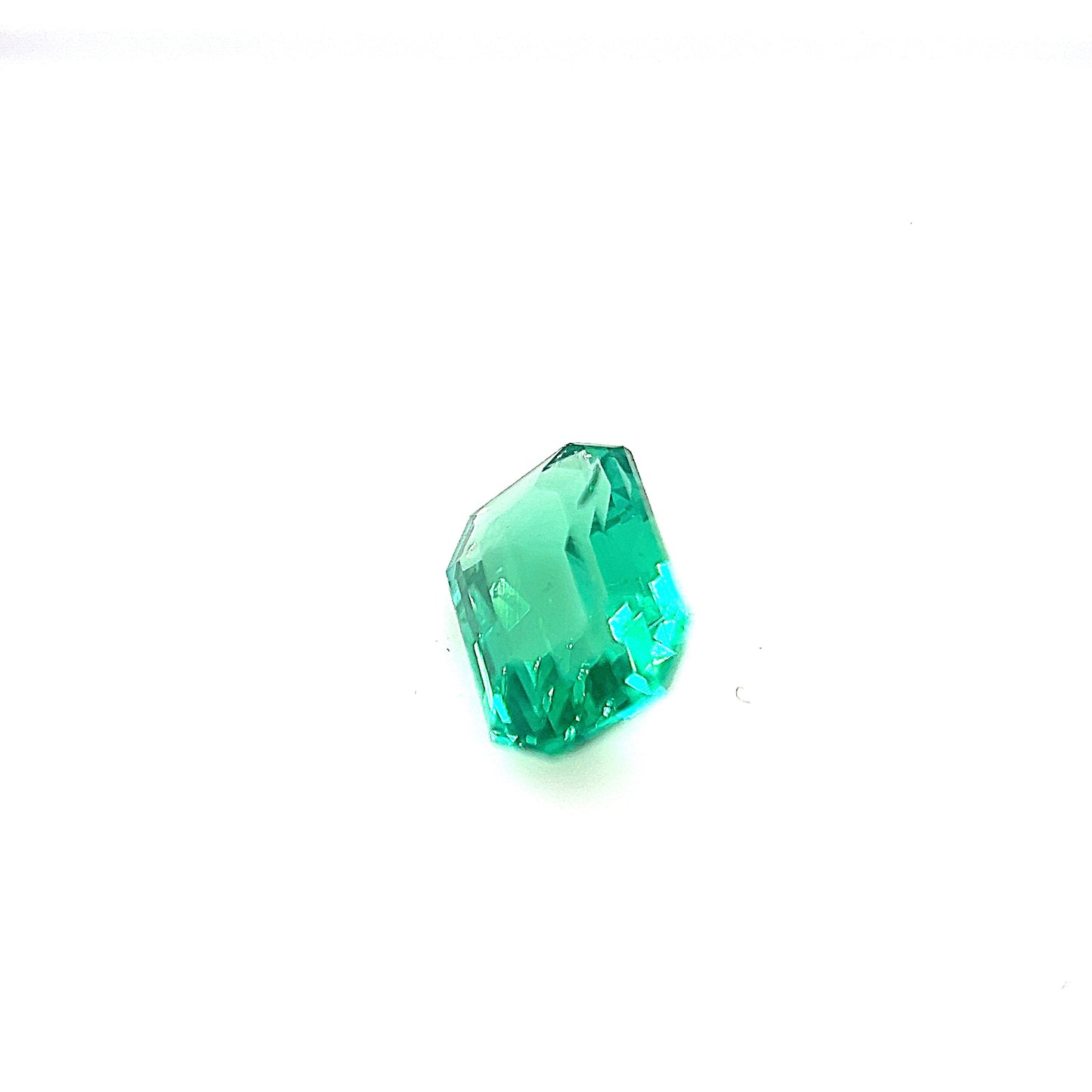 1.17ct Emerald - GIA