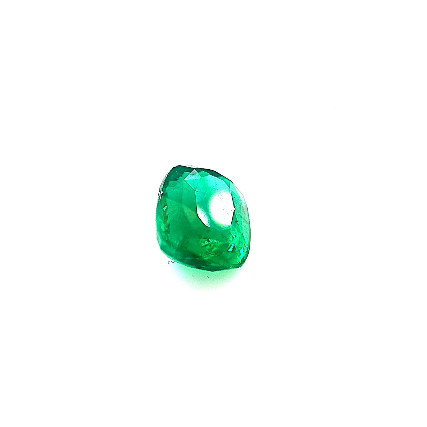 2.18ct Vivid Green Emerald