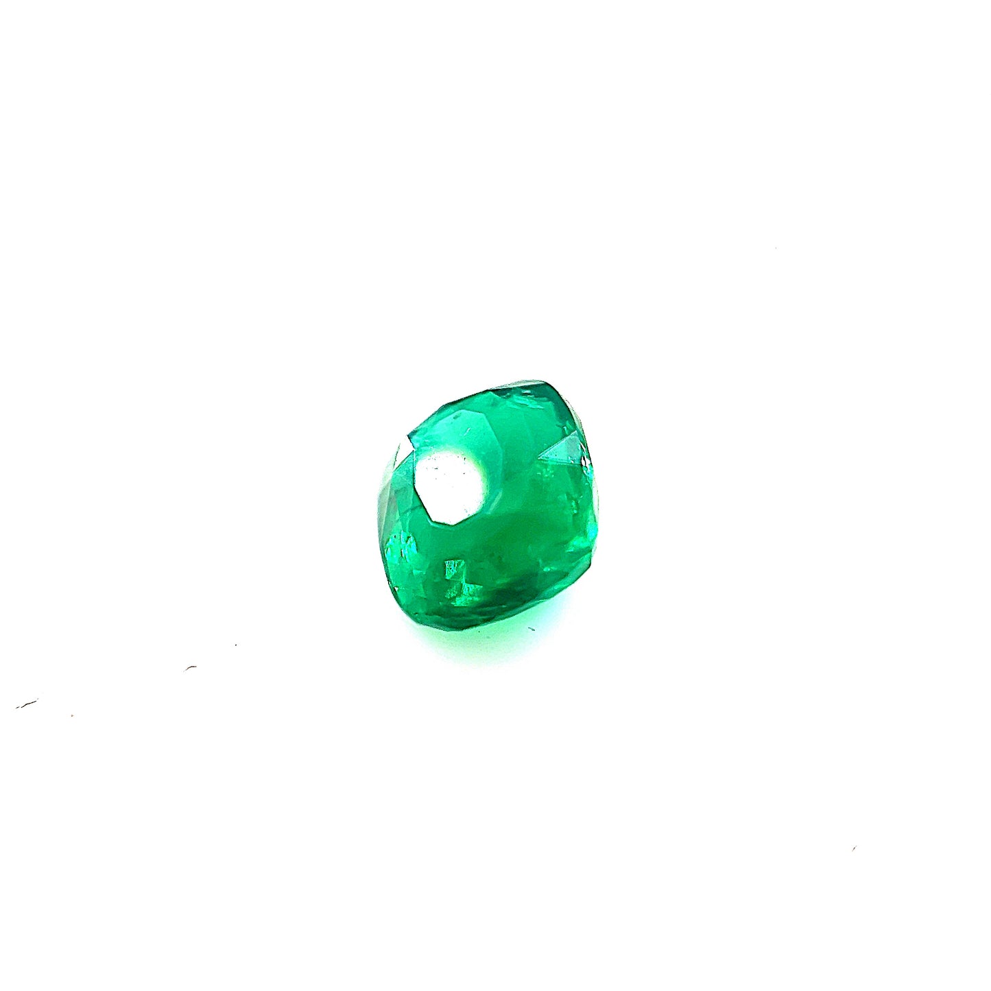 2.18ct Vivid Green Emerald