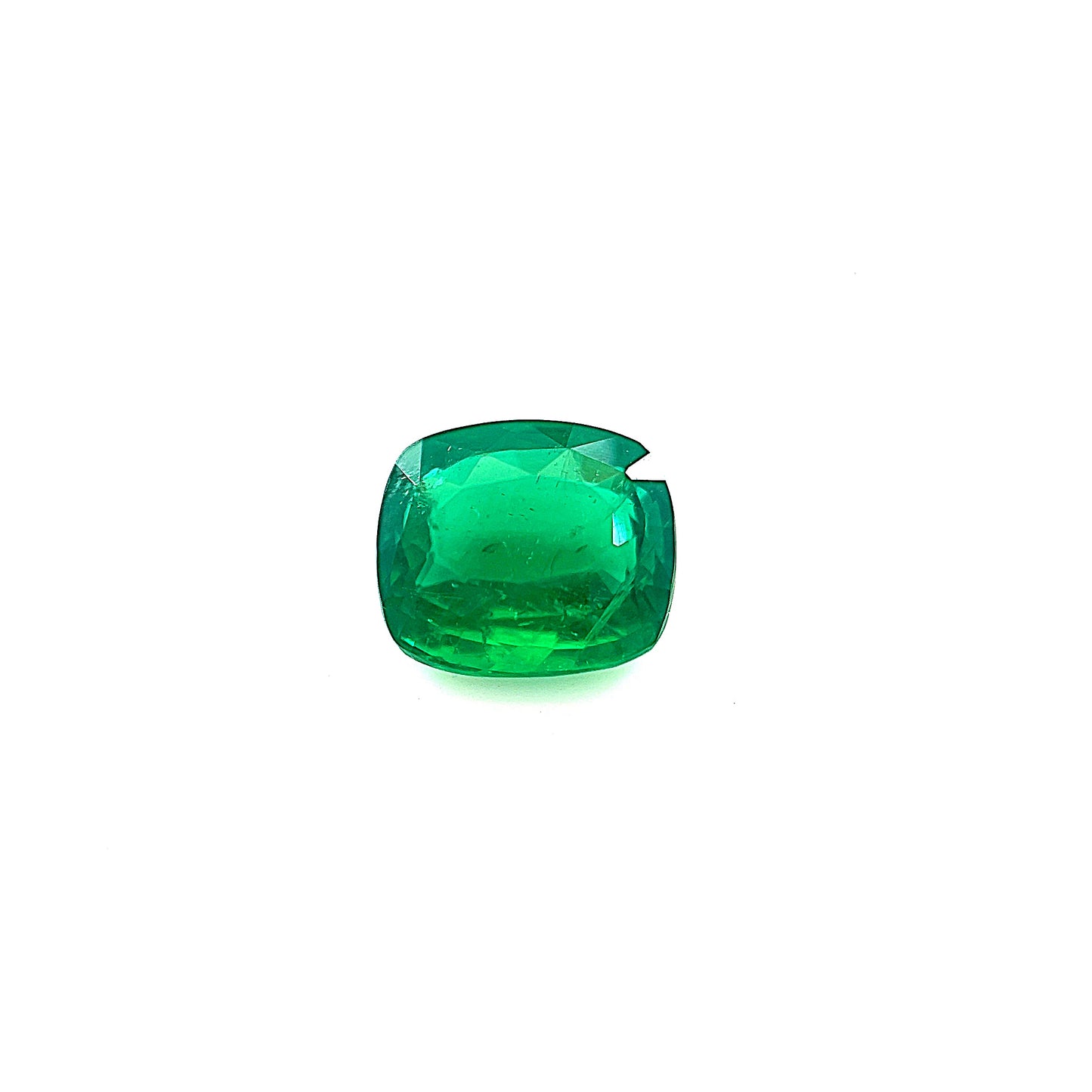 2.18ct Vivid Green Emerald