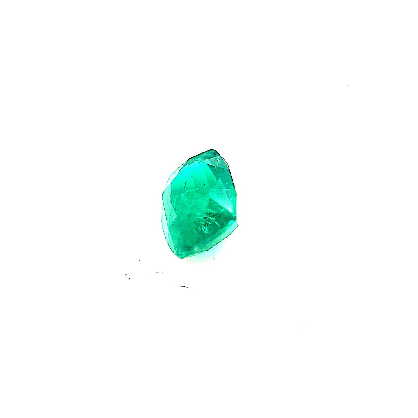 1.62ct Vivid Green Emerald