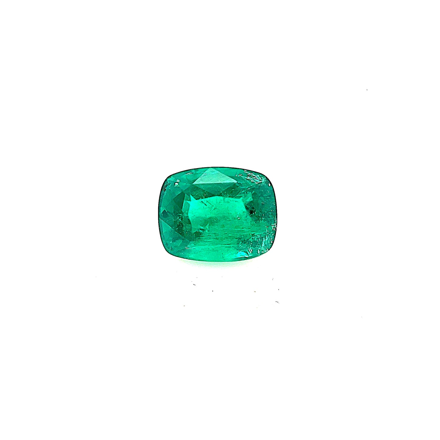 1.62ct Vivid Green Emerald