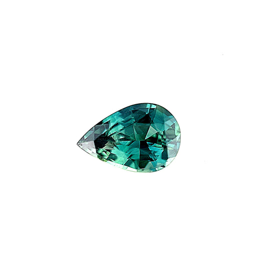 2.14ct Unheated Teal Sapphire