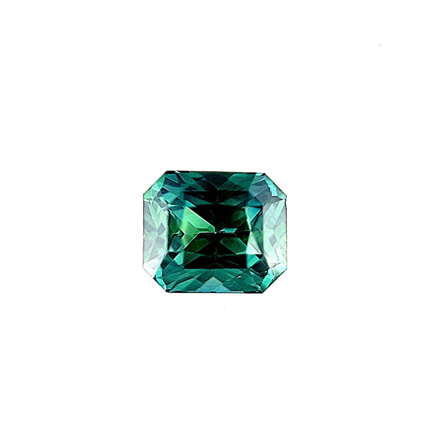 1.70ct Teal Sapphire