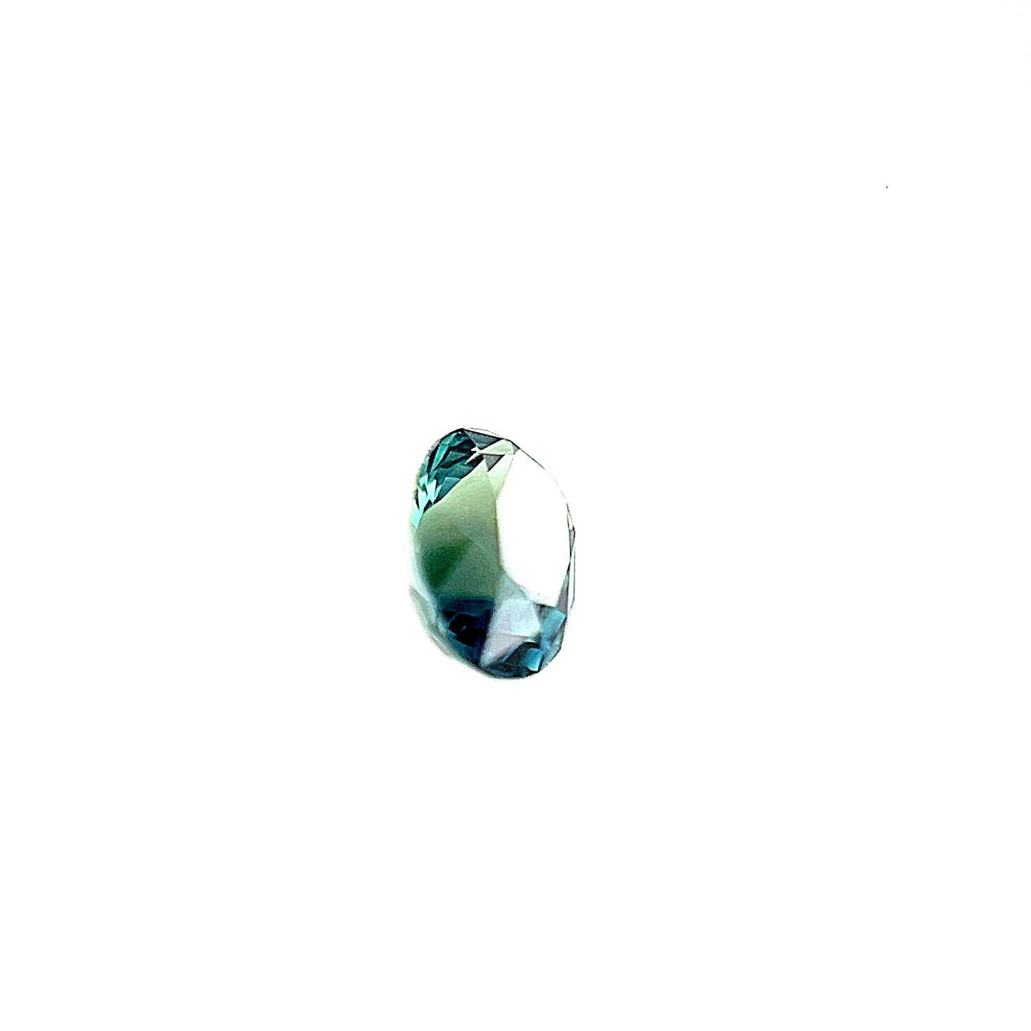 1.15ct Unheated Teal Sapphire