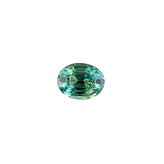 1.13ct Unheated Teal Sapphire