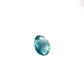 1.07ct Unheated Blue Teal Sapphire