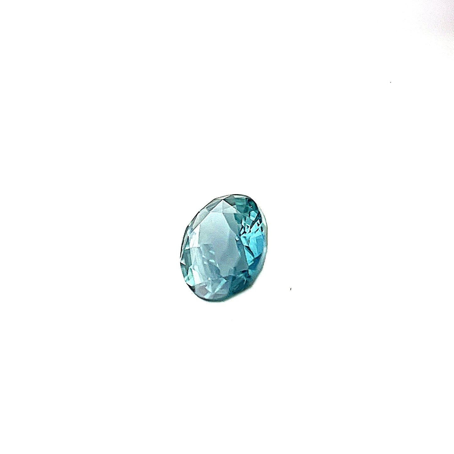 1.07ct Unheated Blue Teal Sapphire