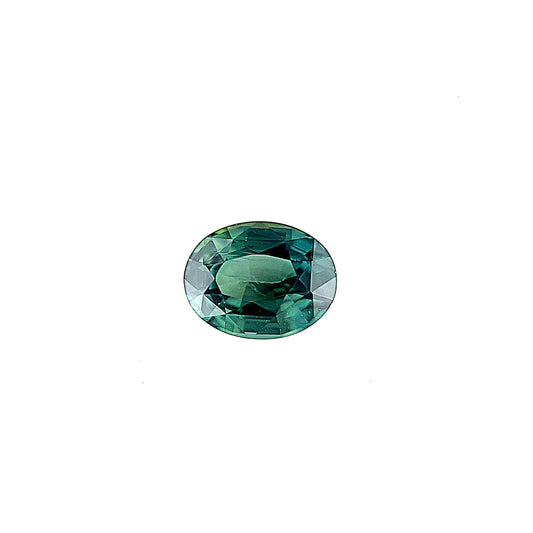 1.14ct Unheated Teal Sapphire