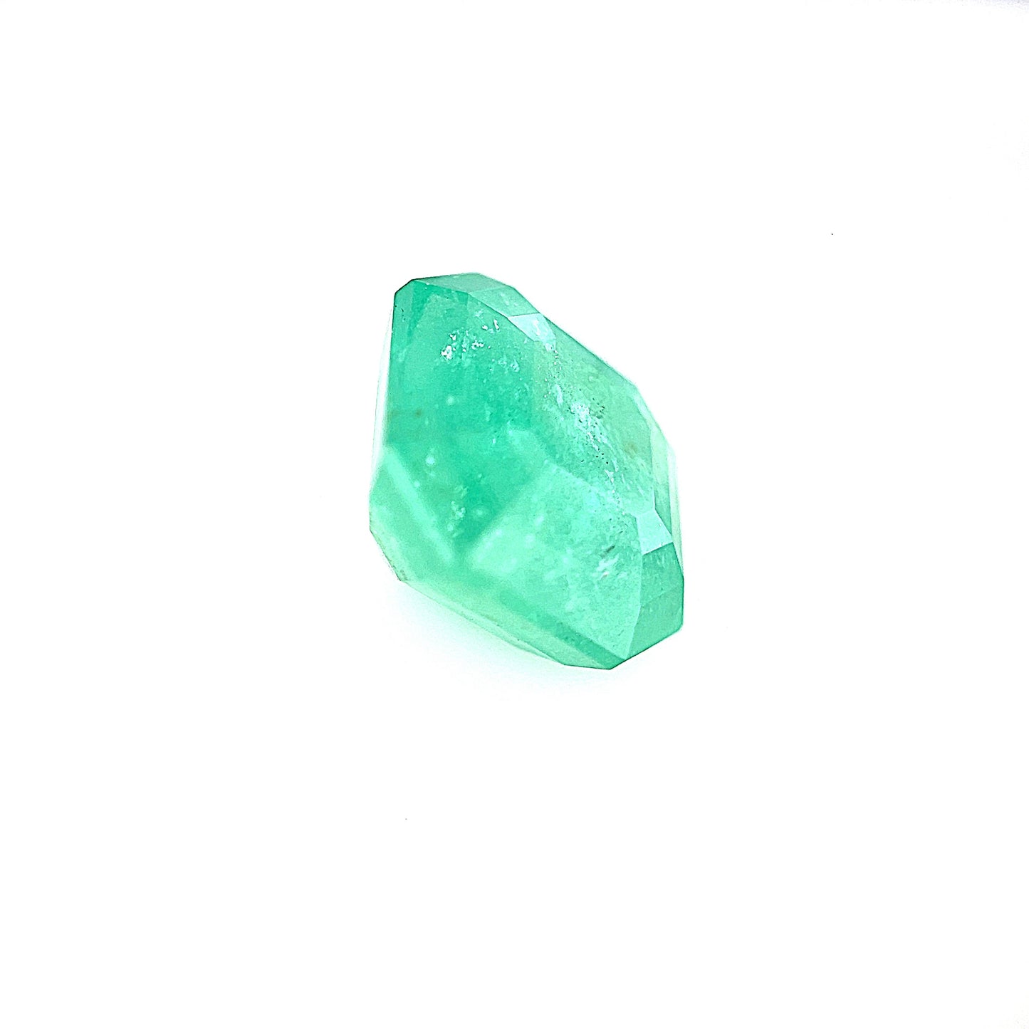 6.97ct Emerald