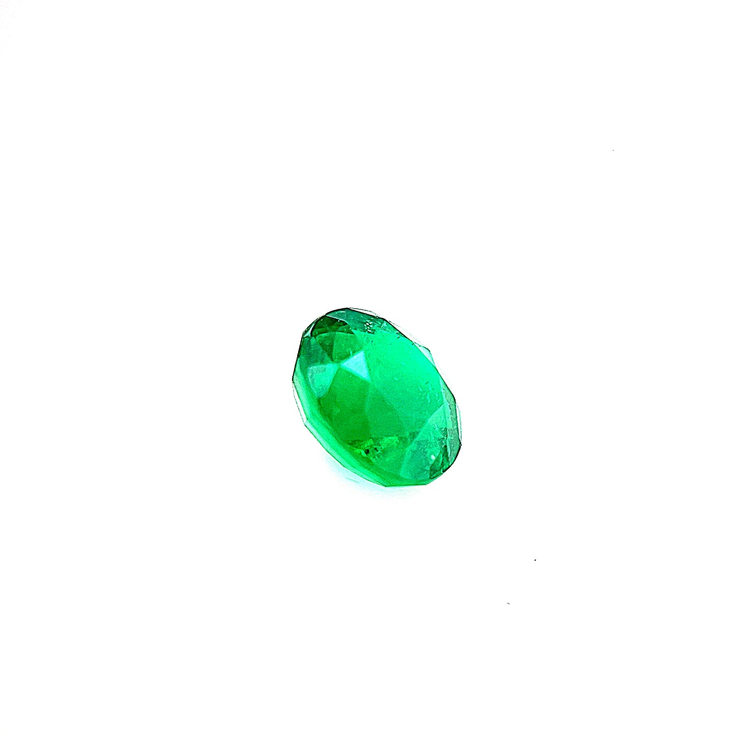 1.24ct Vivid Green Emerald