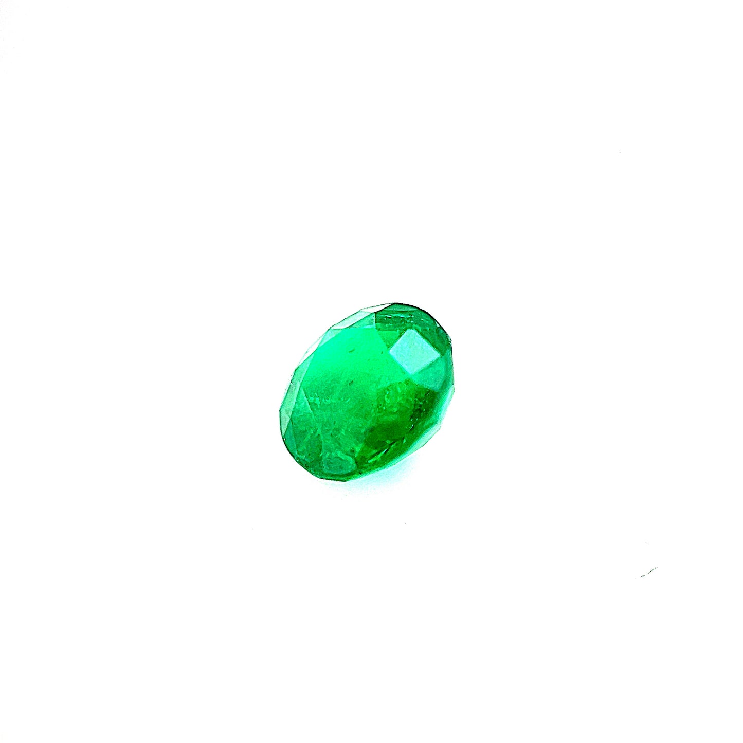1.24ct Vivid Green Emerald