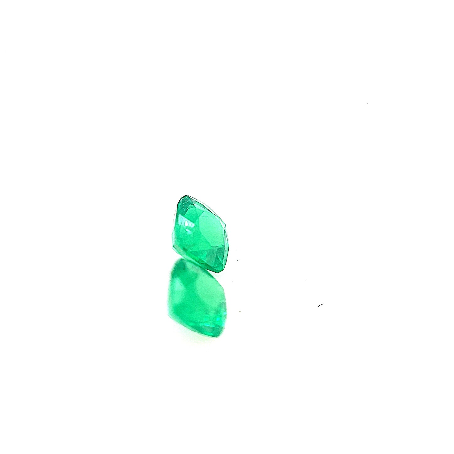 0.87ct Pair of Vivid Green Emeralds