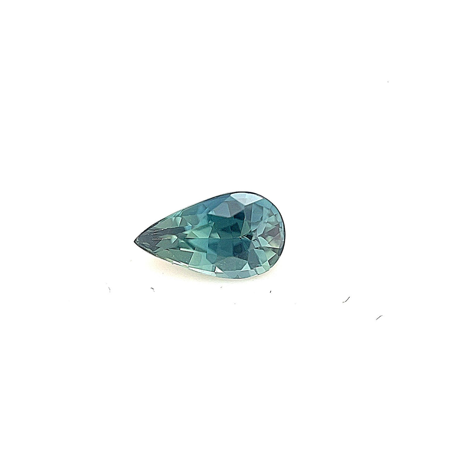 1.16ct Unheated Blue Teal Sapphire