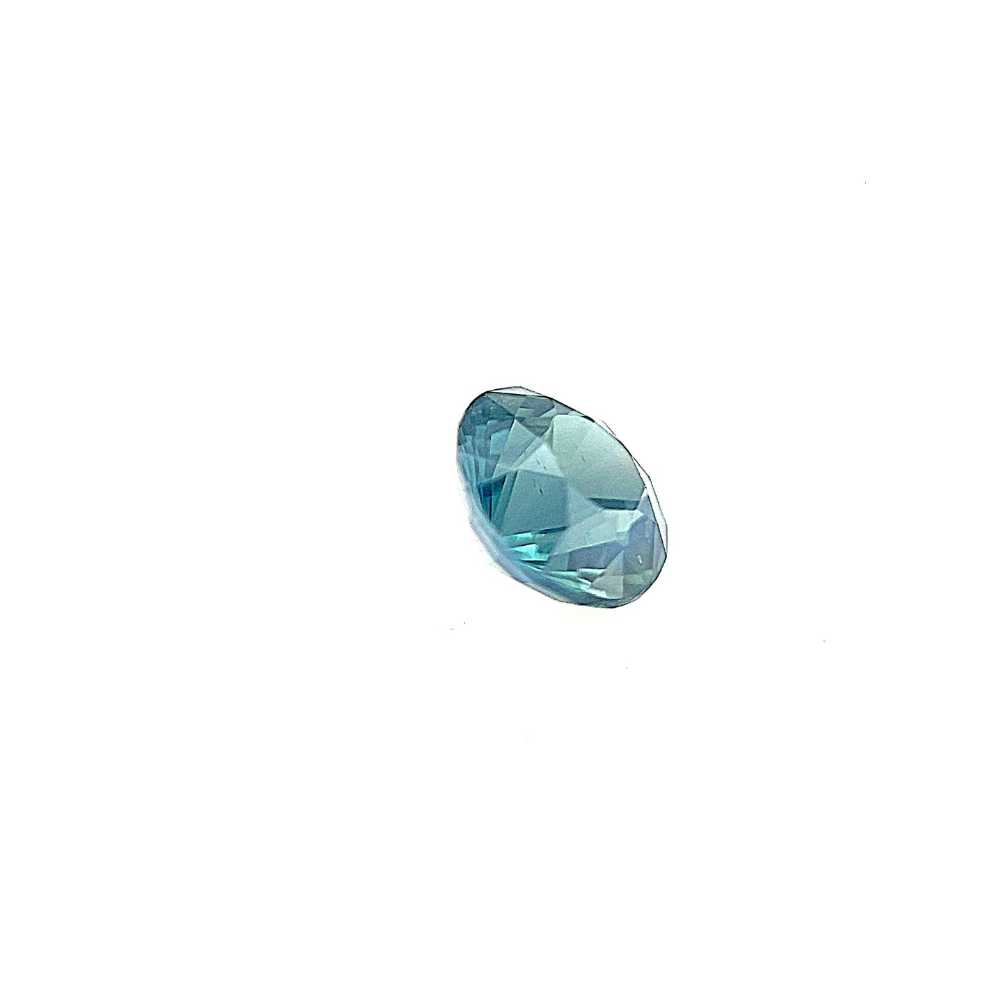 1.36ct Unheated Teal Sapphire