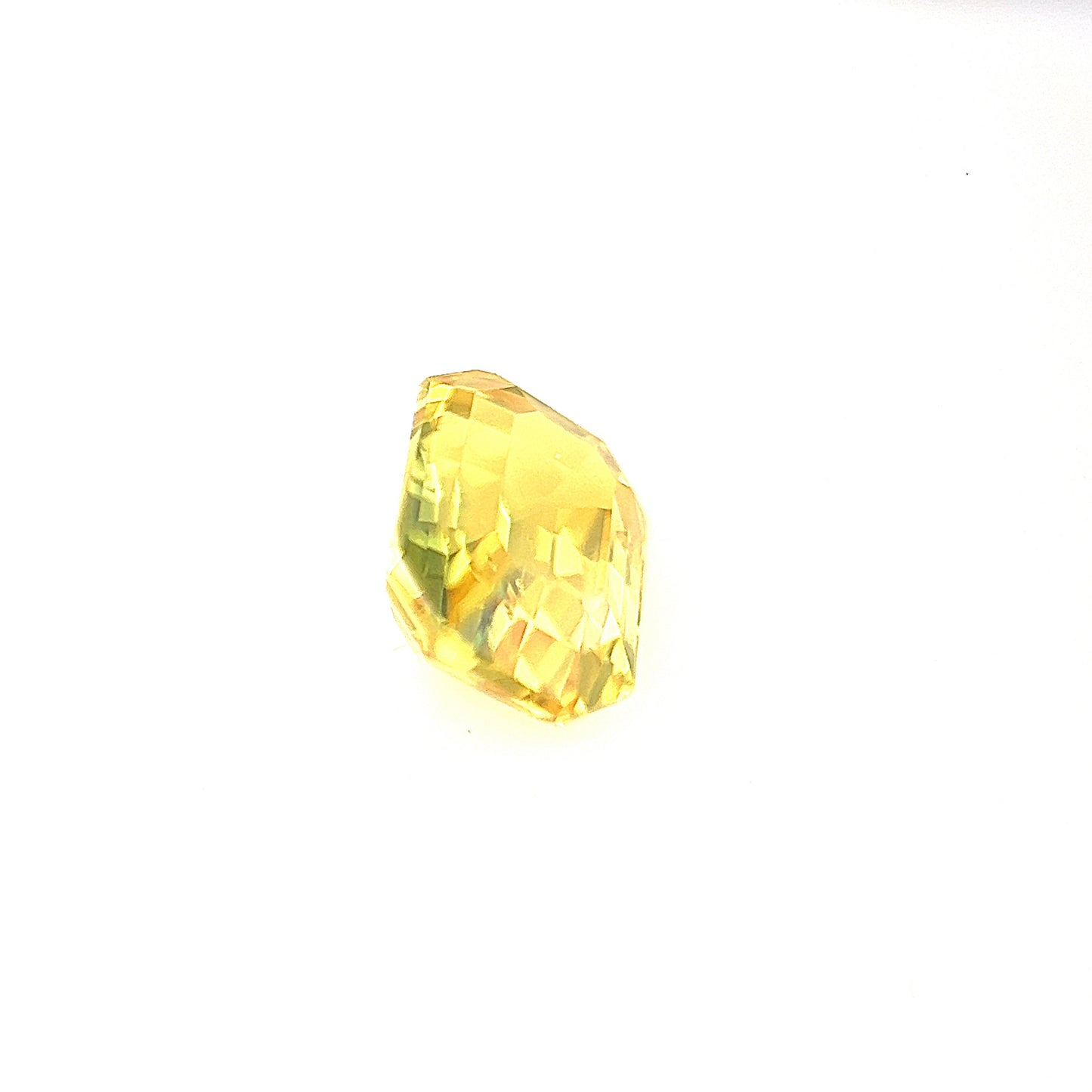 1.39ct Unheated Yellow Sapphire