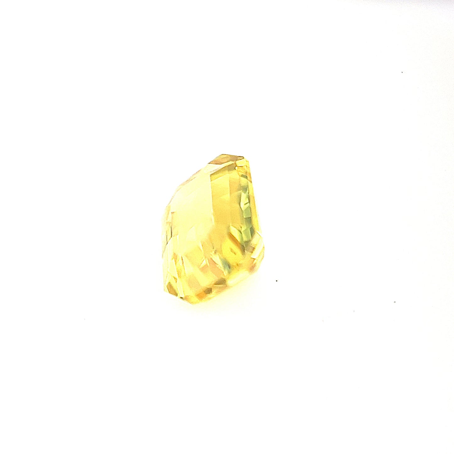 1.39ct Unheated Yellow Sapphire