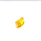 1.06ct Unheated Vivid Yellow Sapphire